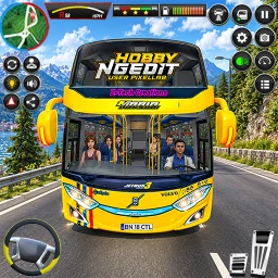 Bus Simulator - City Coach Bus 아이콘