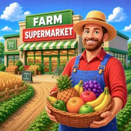 My Farm Supermarket Simulator 아이콘