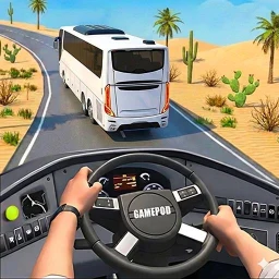 Real Bus Driving : Bus Game 3D 아이콘