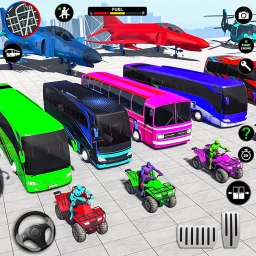 City Bus Driver Simulator 3D 아이콘