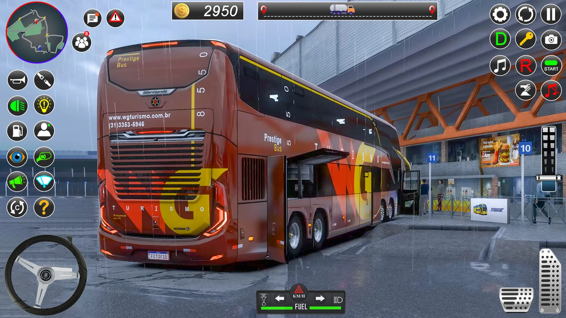 Bus Simulator Public Bus Games screenshot