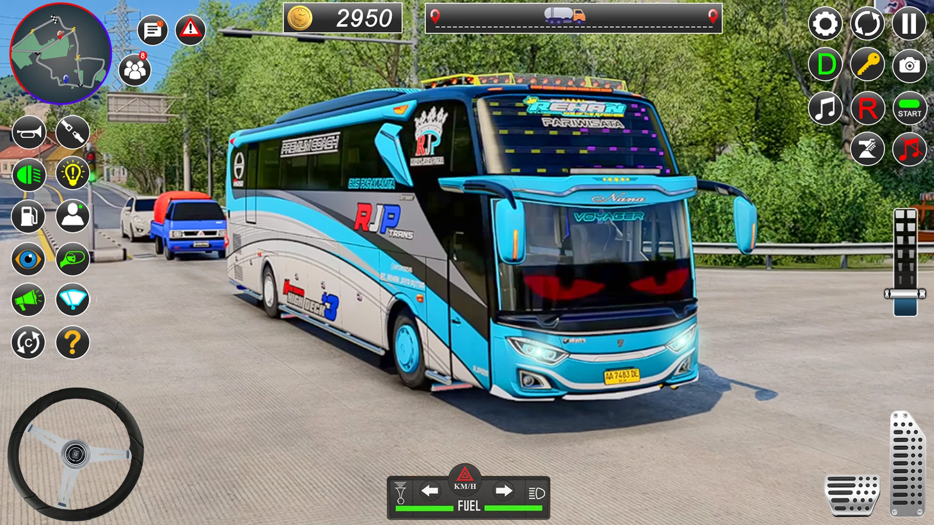 Bus Simulator Public Bus Games screenshot