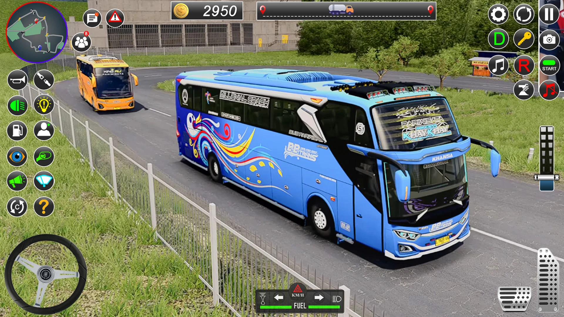 Bus Simulator Public Bus Games screenshot