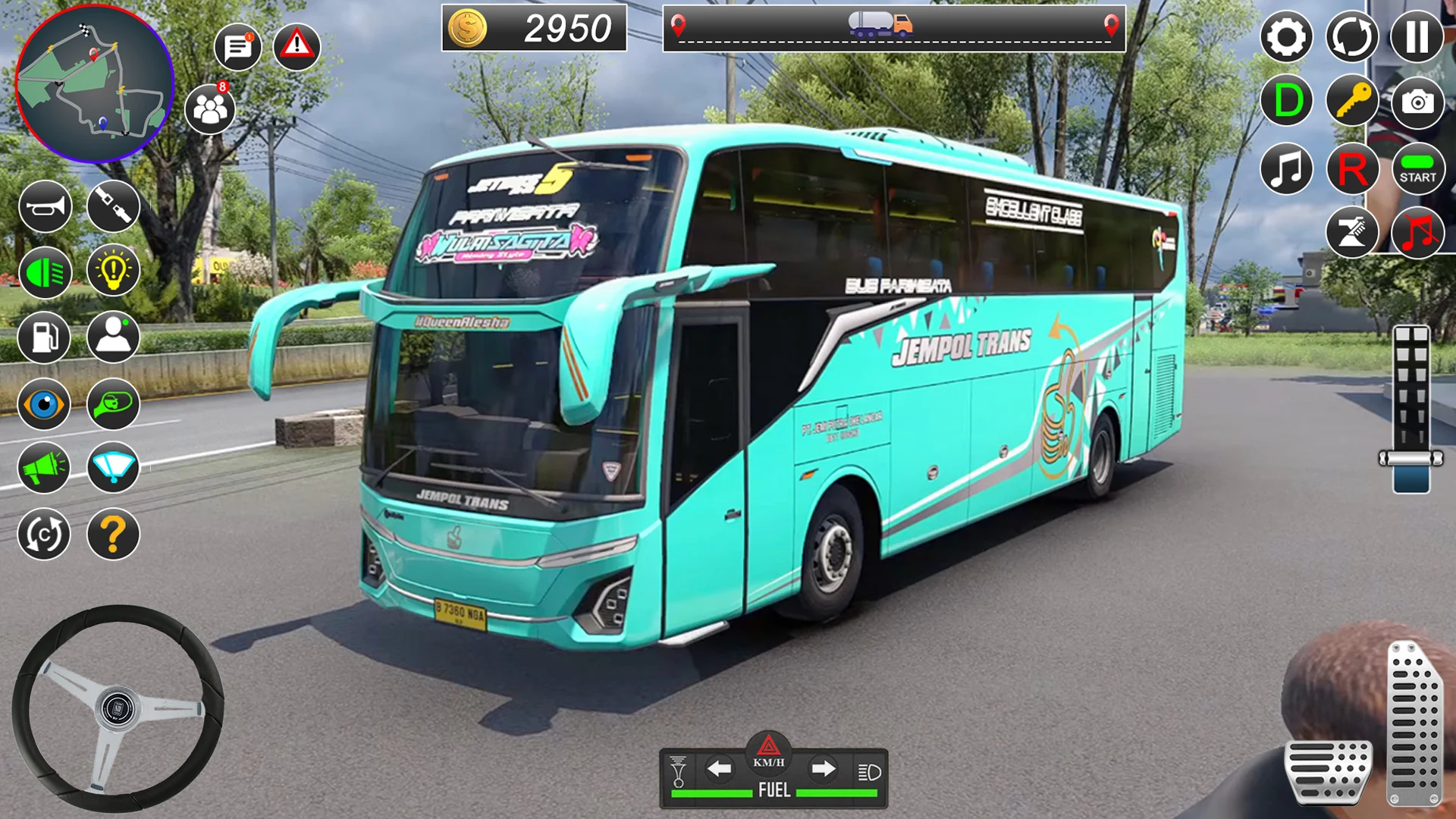 Bus Simulator Public Bus Games screenshot