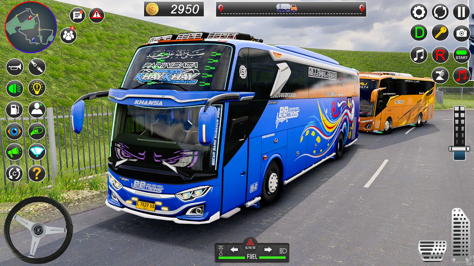 Bus Simulator Public Bus Games screenshot